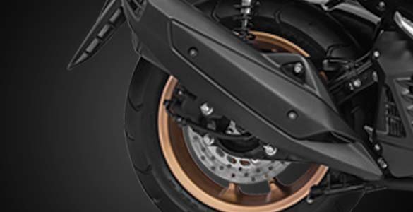 Front & Rear Disc Brake